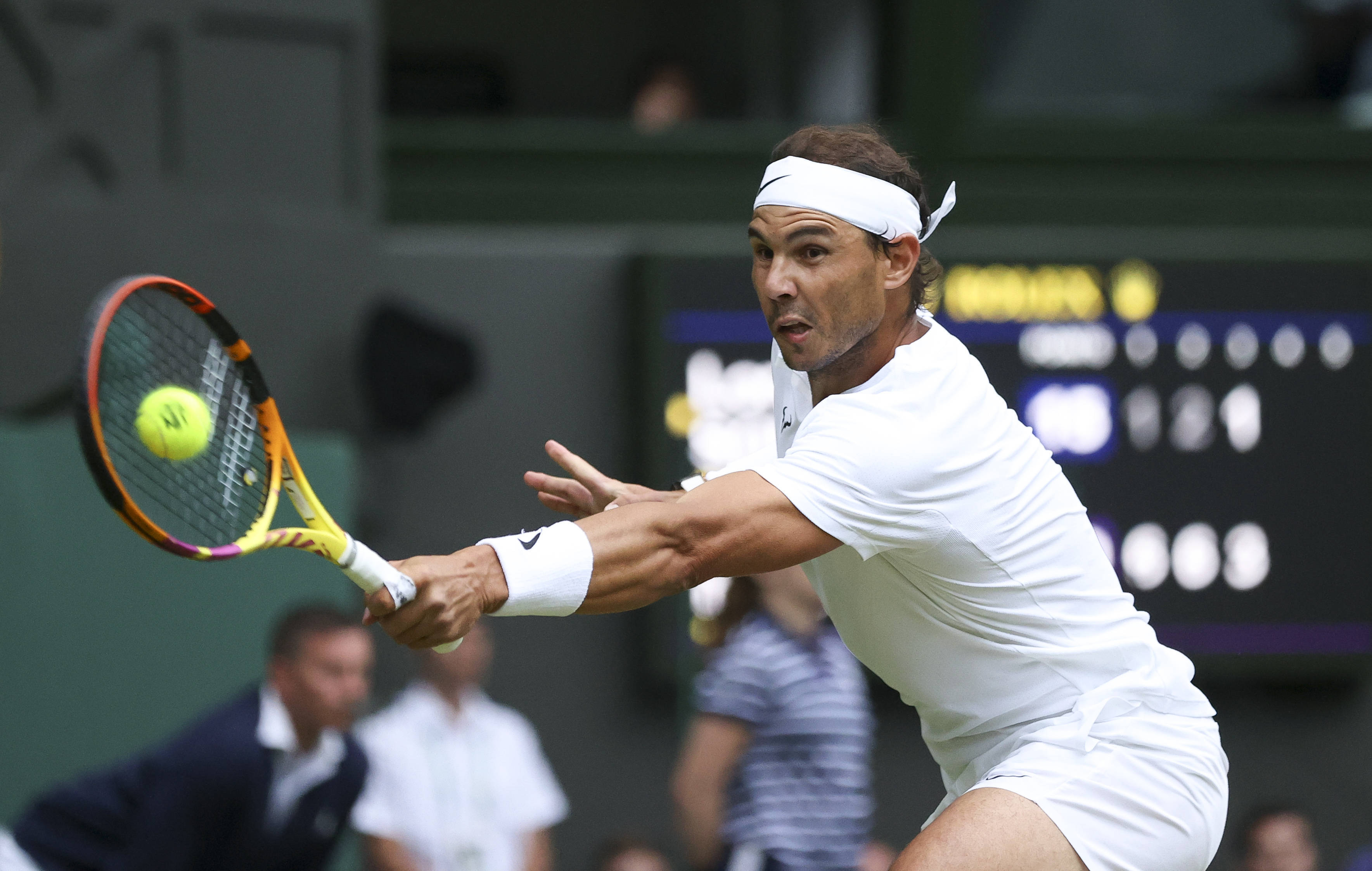 包含纳达尔在阿森纳比赛中高光表现，突破纪录引发热议！的词条